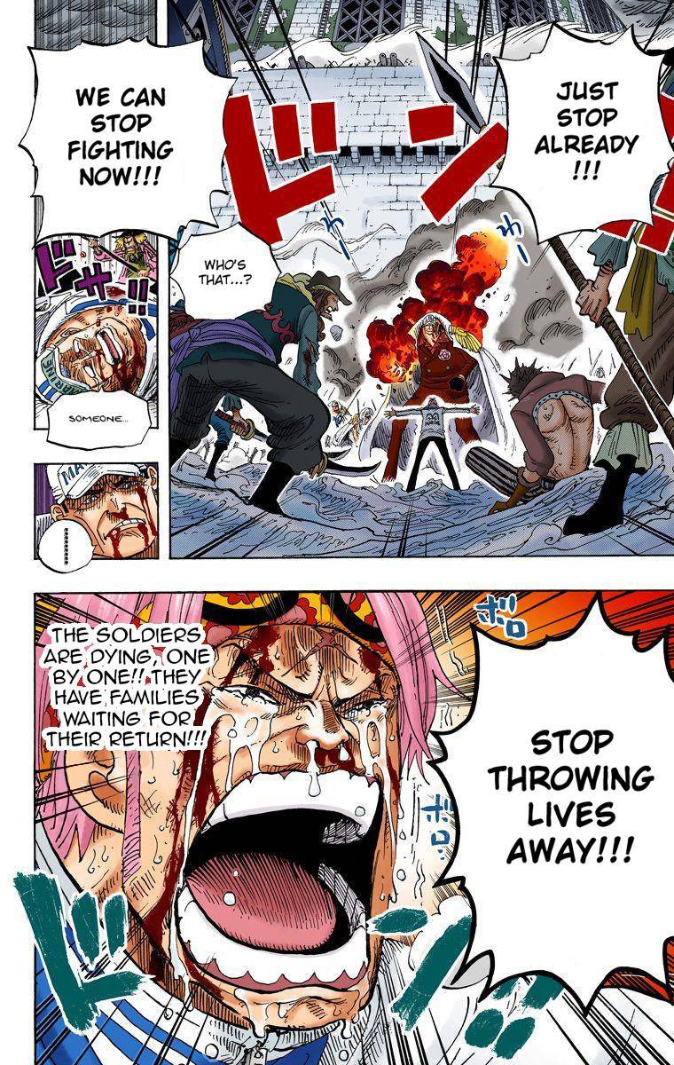 One Piece Digital Colored Chapter 166 image 21
